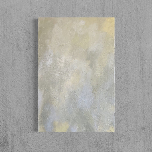 "Patience" by Jess Perez Art, Original abstract art, Modern art, Yellow Abstract Painting, Contemporary art, Minimalist Decor